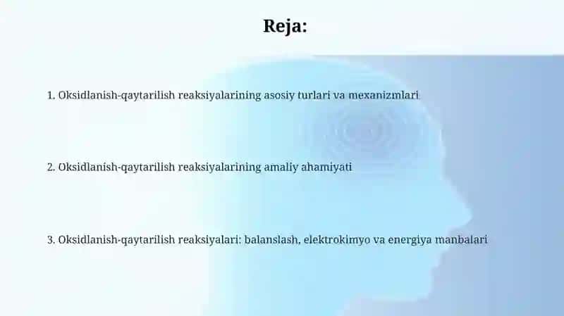 Oksidlanish-qaytarilishreaksiyalar 2