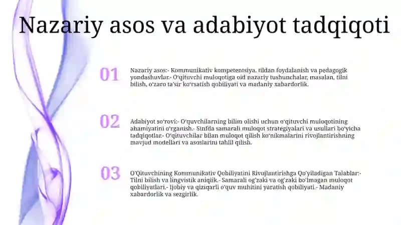 O'Qituvchining Kommunikativ Qobiliyatini Rivojlantirishga Qo'Yiladigan Talablar 2