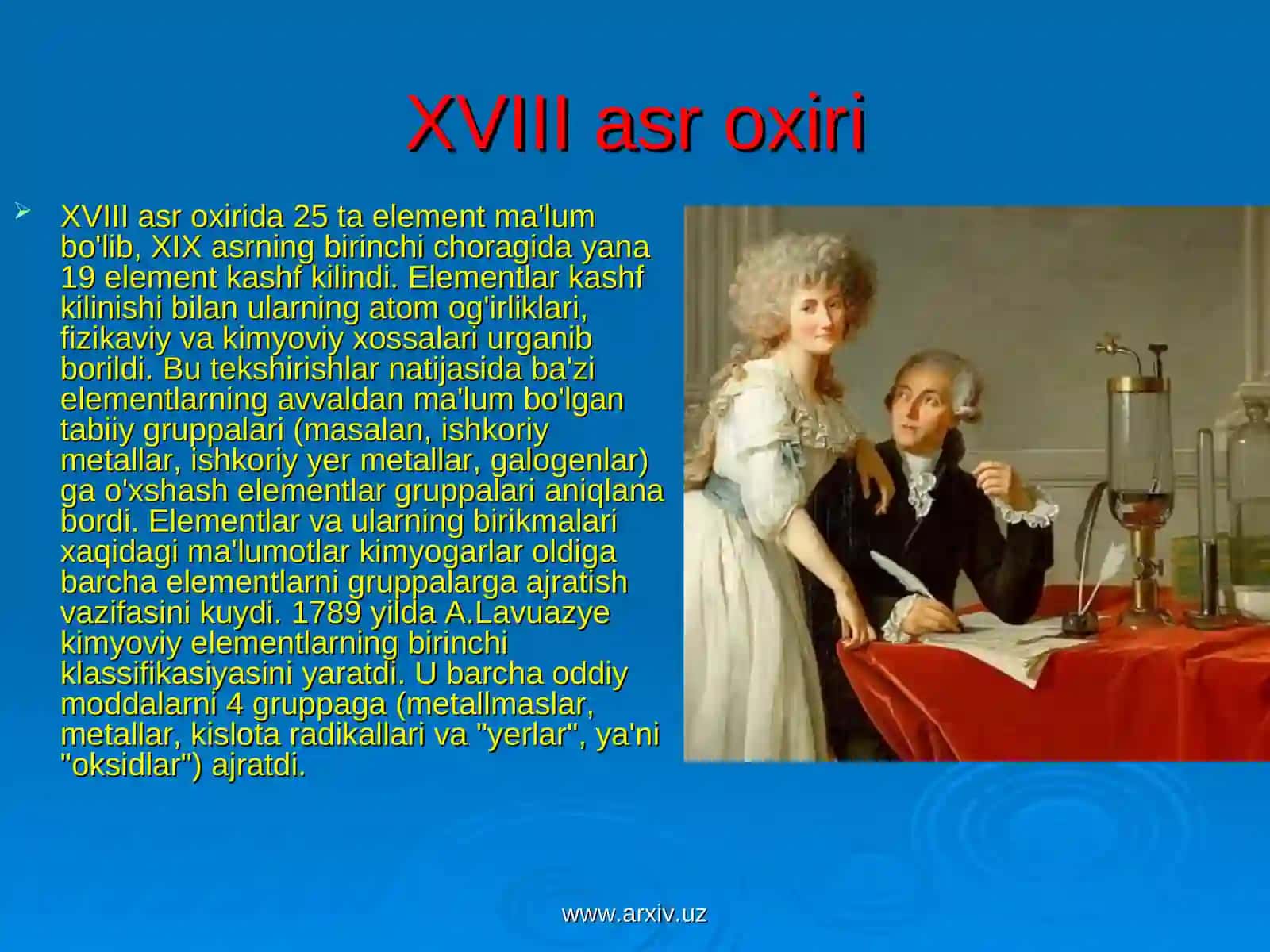Mendeleyevning elementlar davriy qonuni 2