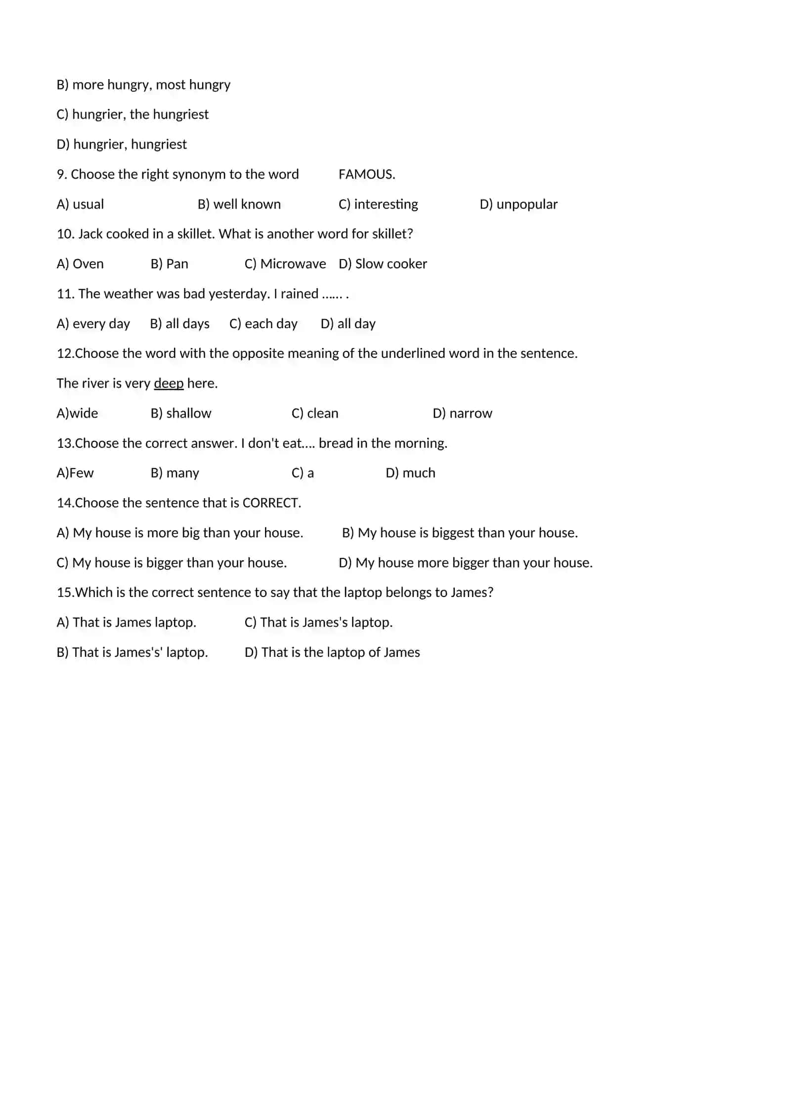 al xorazmiy maktabi formatida test 2