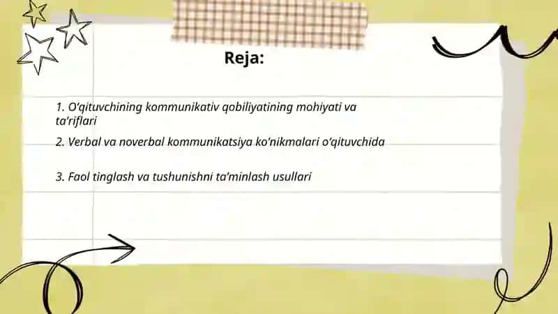 Oʻqituvchining kommunikativ qobiliyati 2