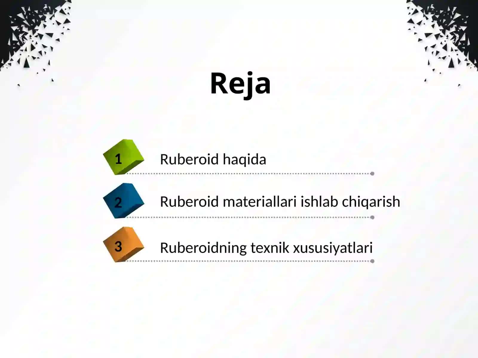 Bitum vaqatronasosidagi ‘ramagidroizolyatsiya materiallarini ishlab chiqarish 2
