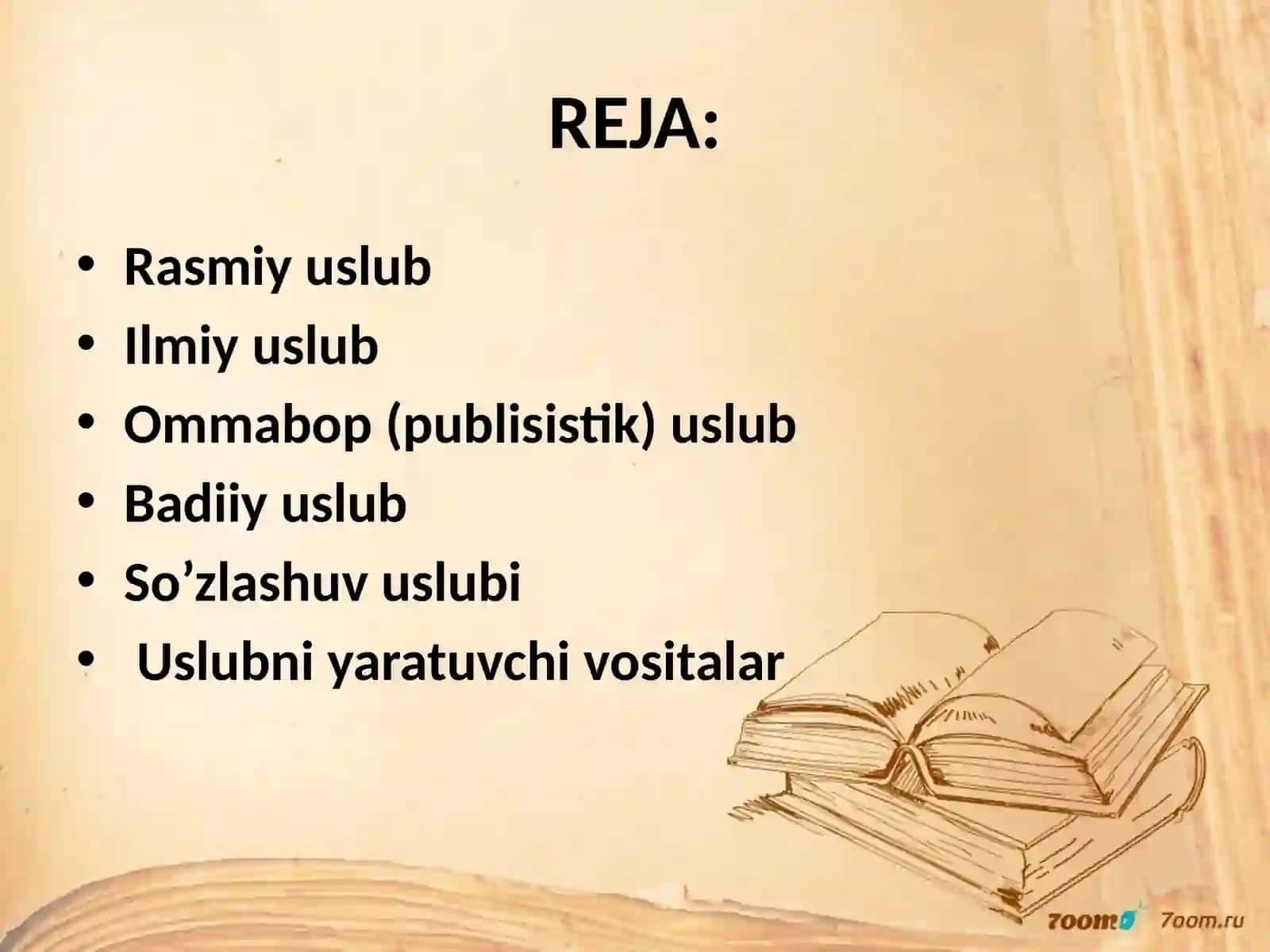 Rasmiyidoraviyhujjatlarningo`zigaxostilxususiyatlari 2