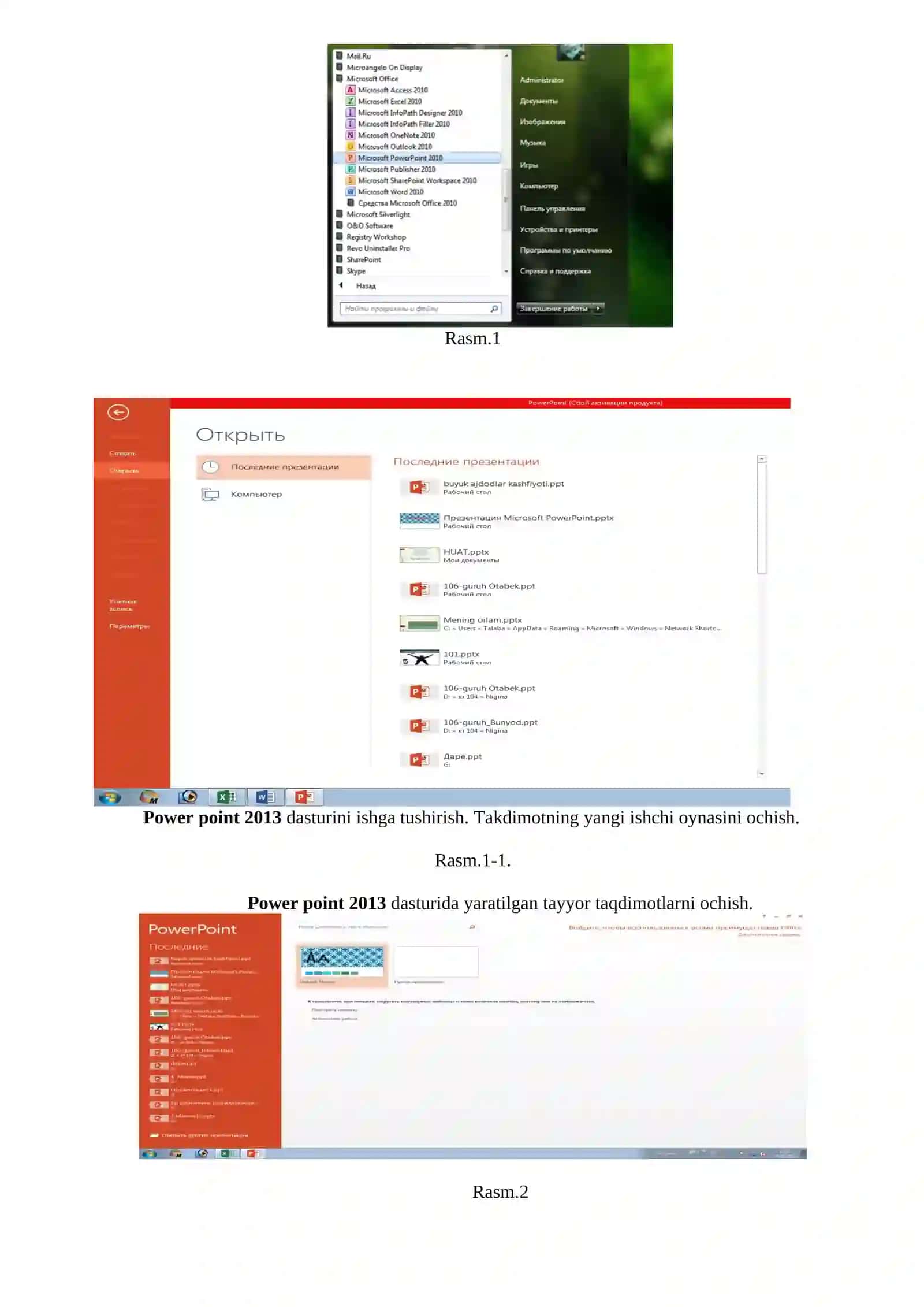 Tibbiyotda multimediya ilovalarini yaratishdagi dasturiy vositalar 2
