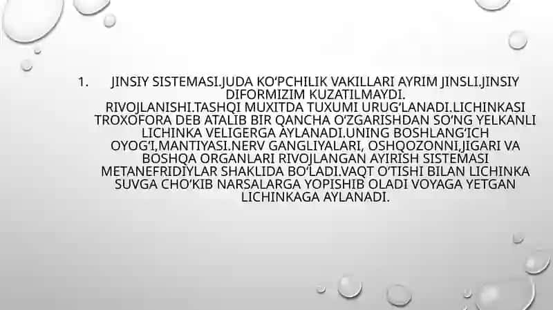 Ikkipallalilarning jinsiys sistemasi va rivojlanishi 2