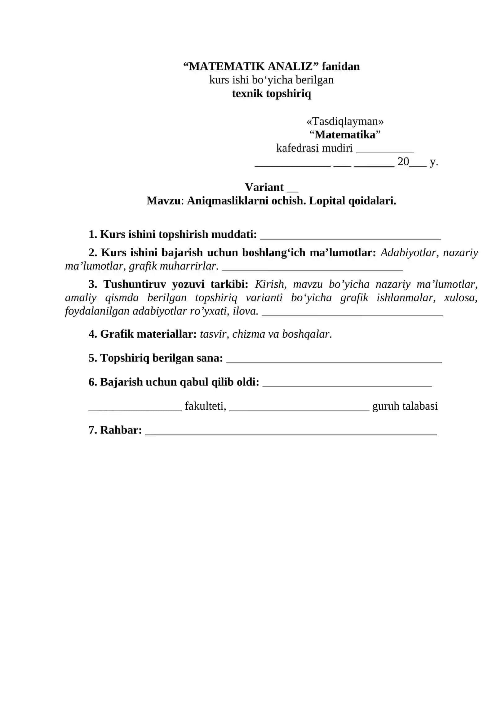 NATURAL ARGUMENTLI FUNKSIYALAR (SONLAR KETMA-KETLIGI) 2