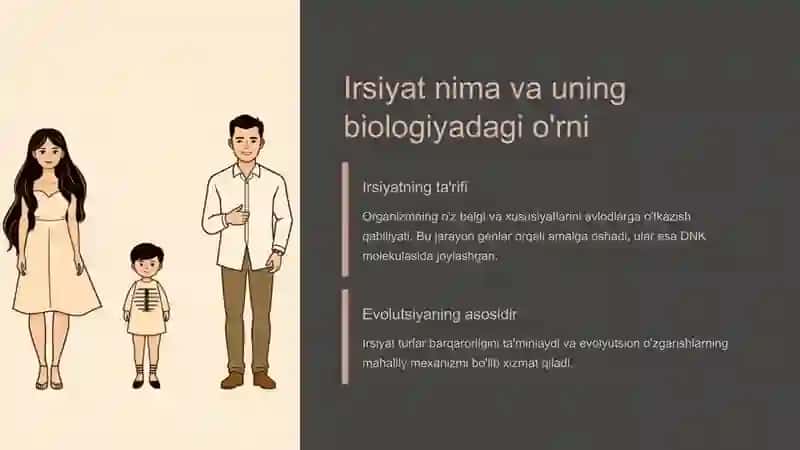 Irsiyatning Molekulyar Asoslari 2
