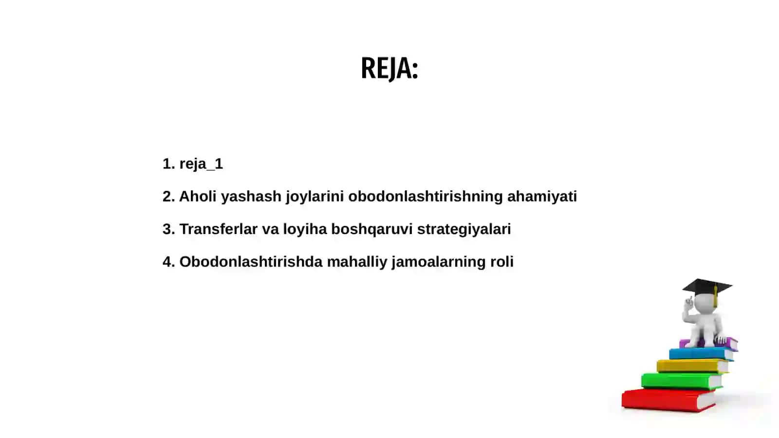 Aholi yashash joylarini obodonlashtirish 2