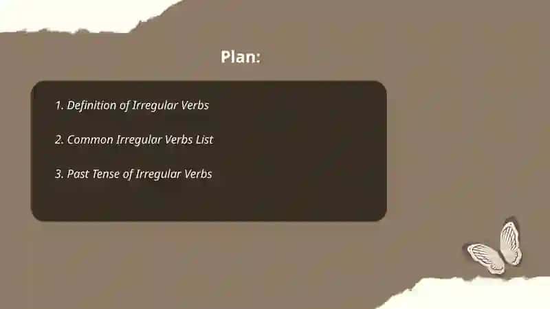 Irregular Verbs 2