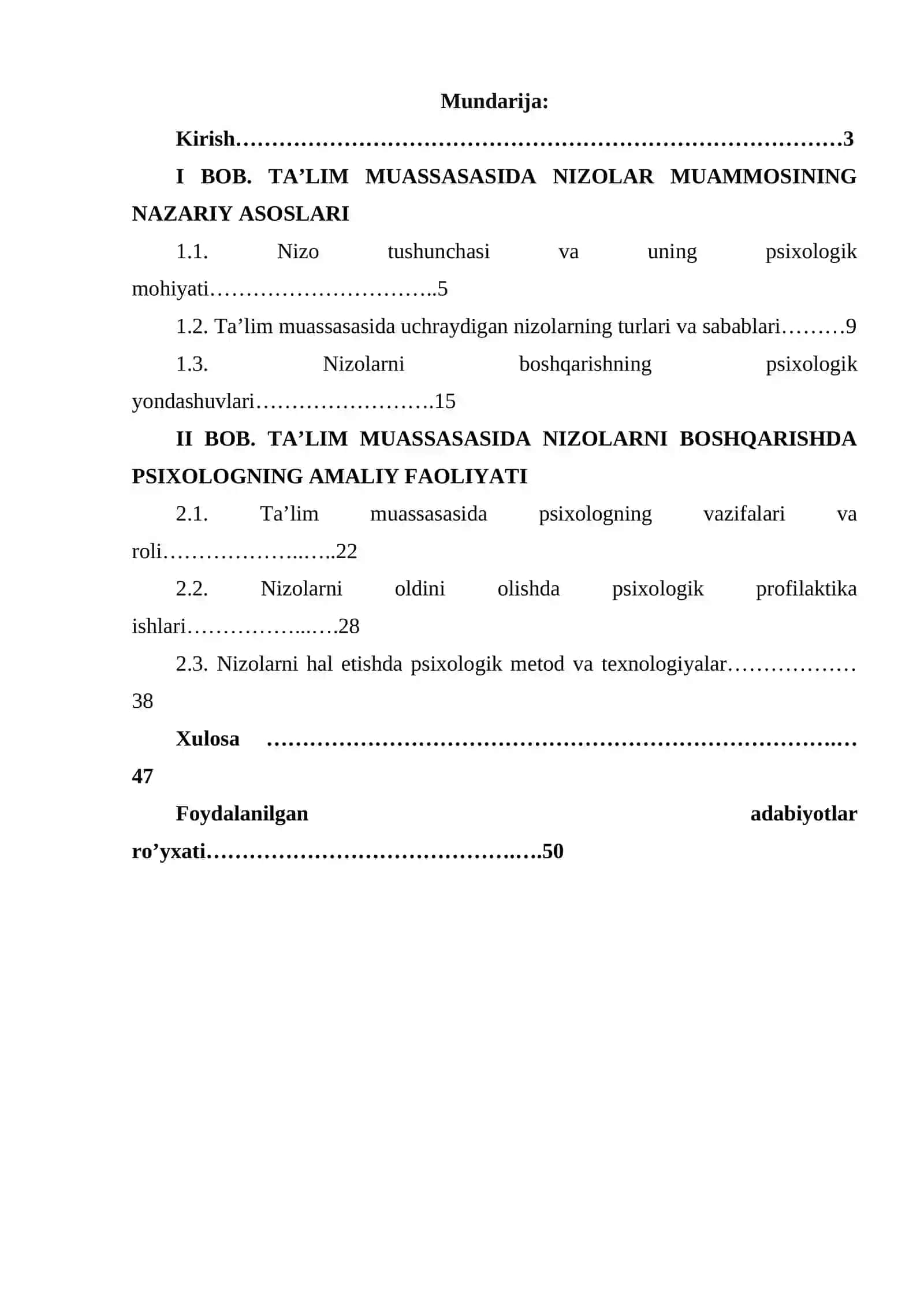 Taʼlim mussasasida nizolarni boshqarishda psixolog roli 2
