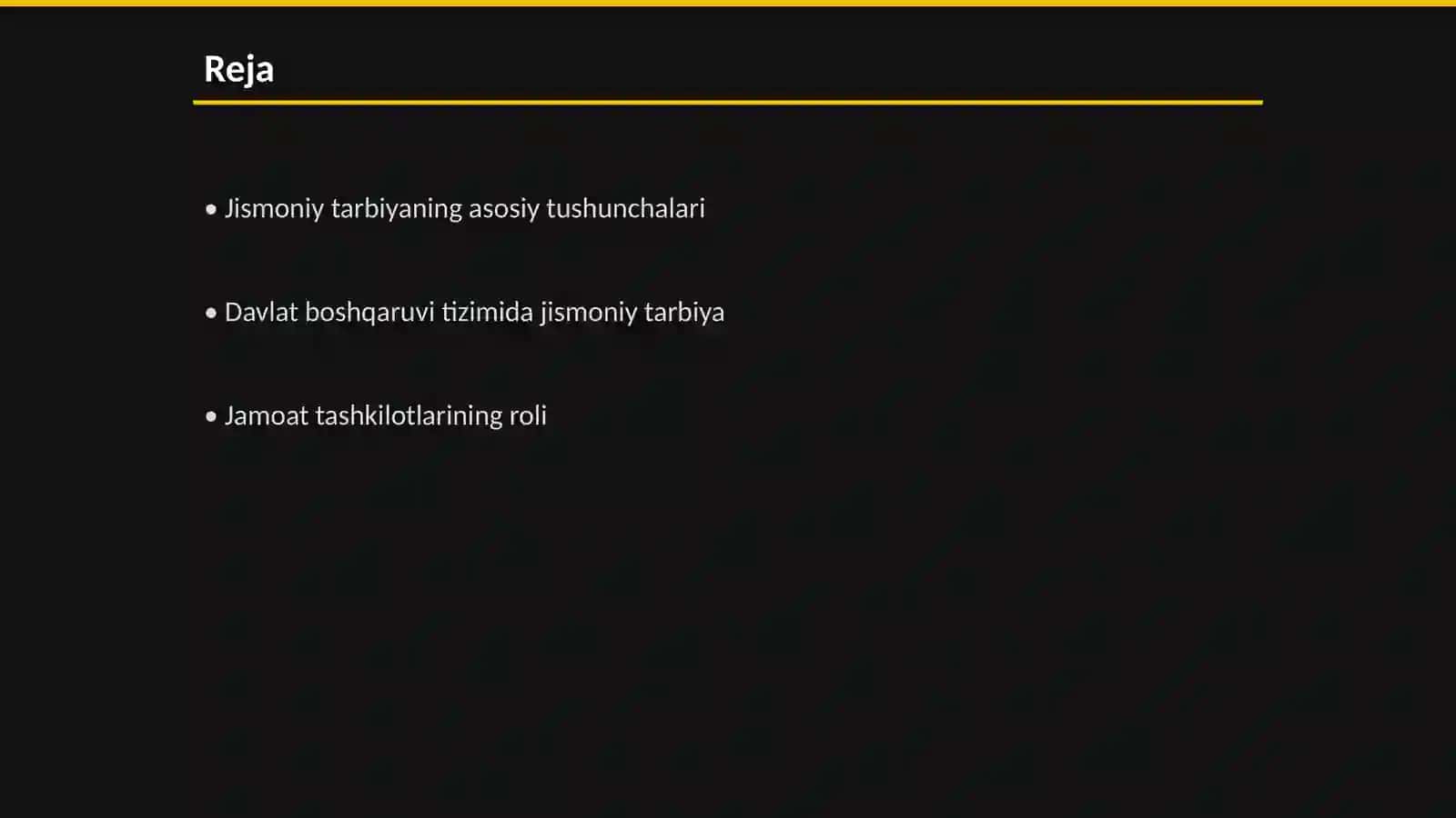 Jismoniy tarbiyani boshqarishning davlat va jamoat shakllari 2
