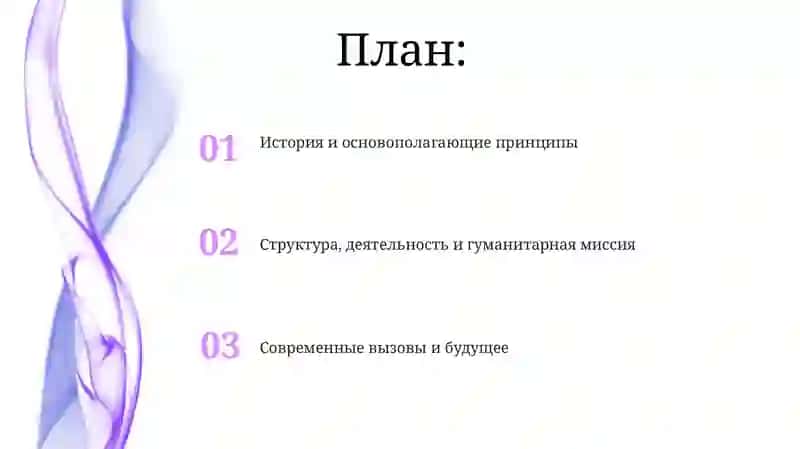 Общество Красного Креста и Полумесяца 2