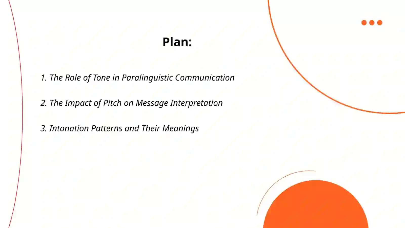 Paralinguistic means in communication 2