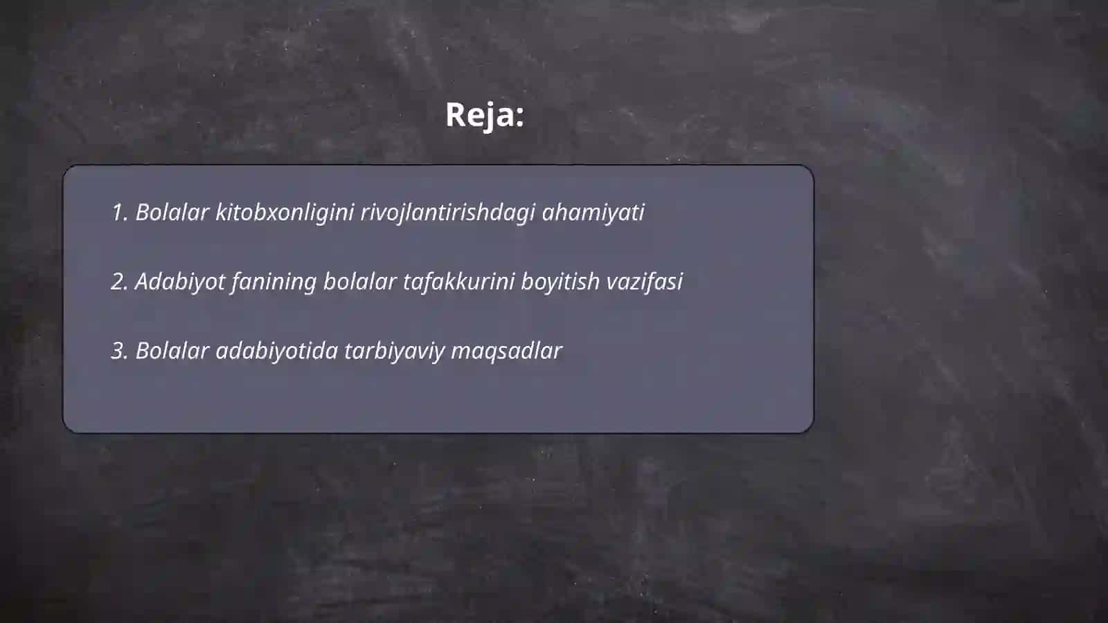 Bolalar kitobxonligi 2
