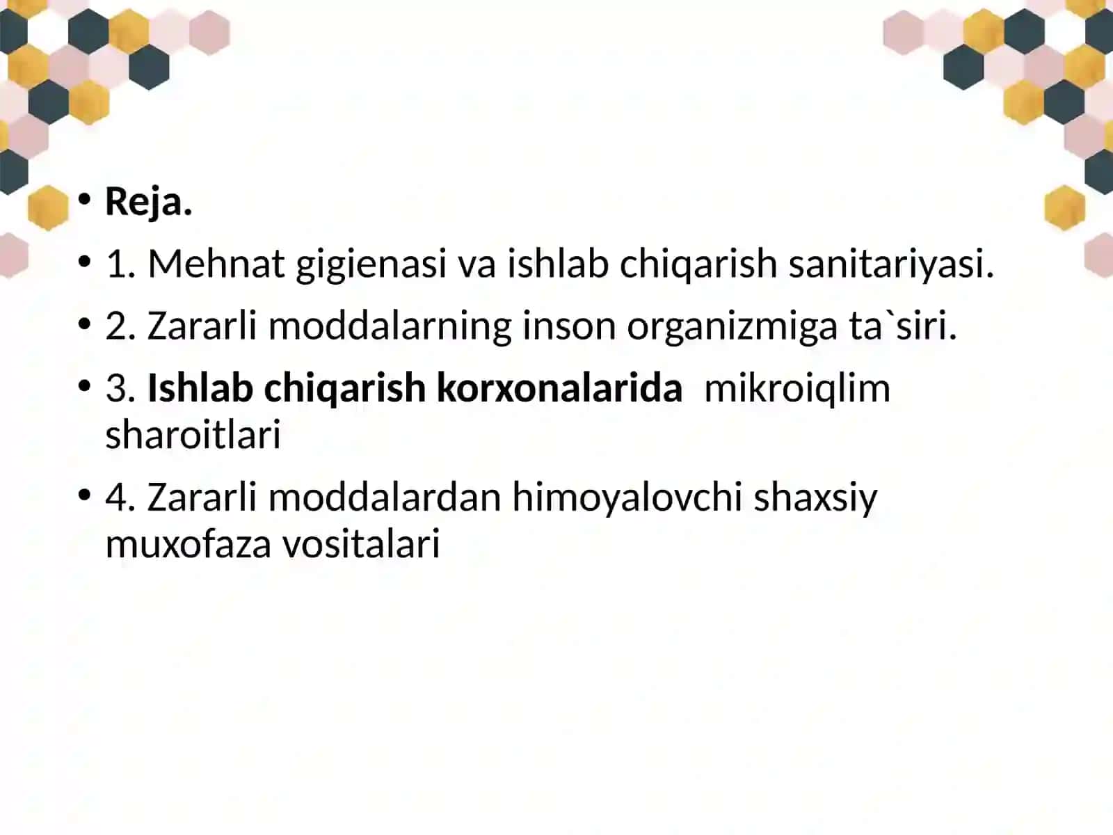 Zararli moddalarning inson organizmiga ta'siri 2