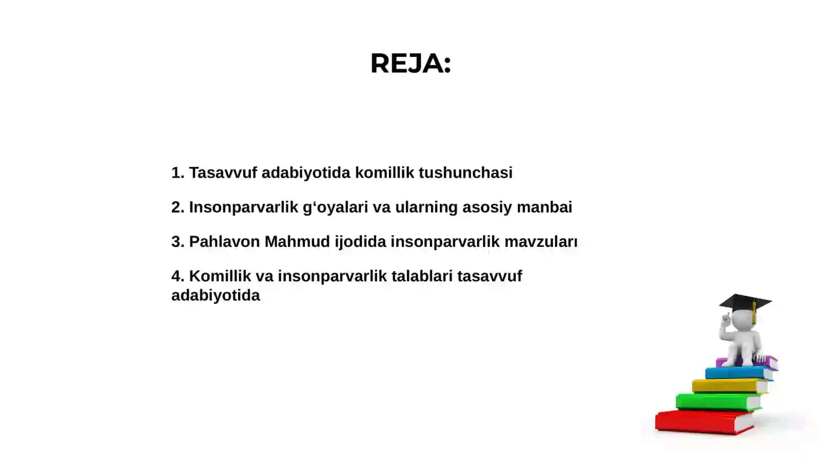 Tasavvuf adabiyotida komillik va insonparvarlik g‘oyalari (Pahlavon Mahmud ijodi misolida) 2