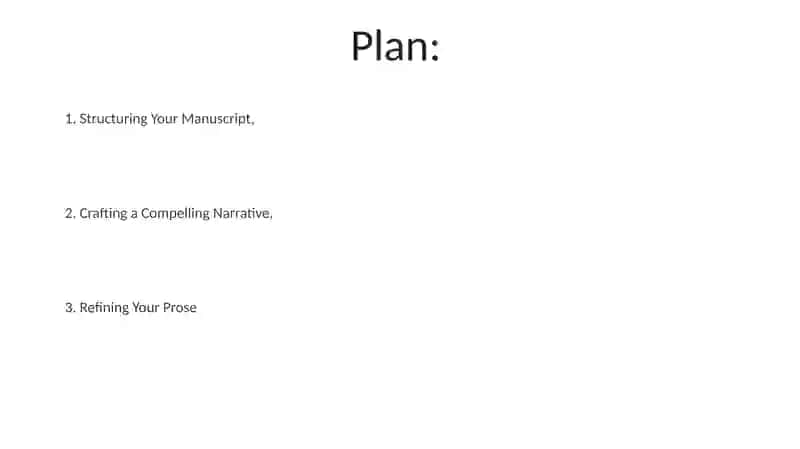 Methods of writing a scientific paper 2