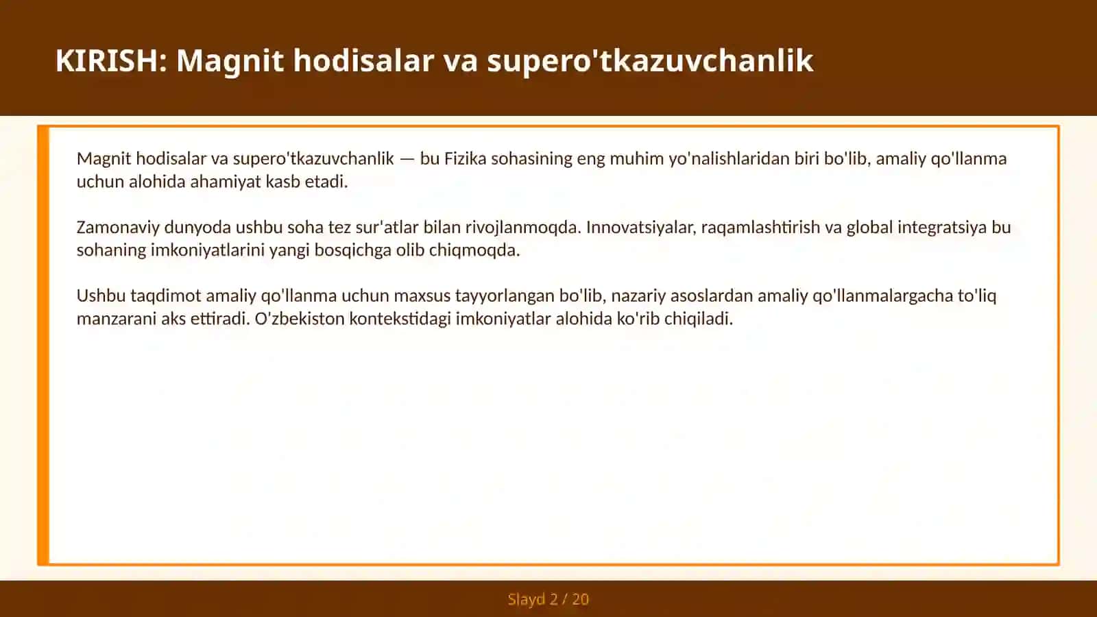 Meissner effekti, BCS va kvant tartibi 2