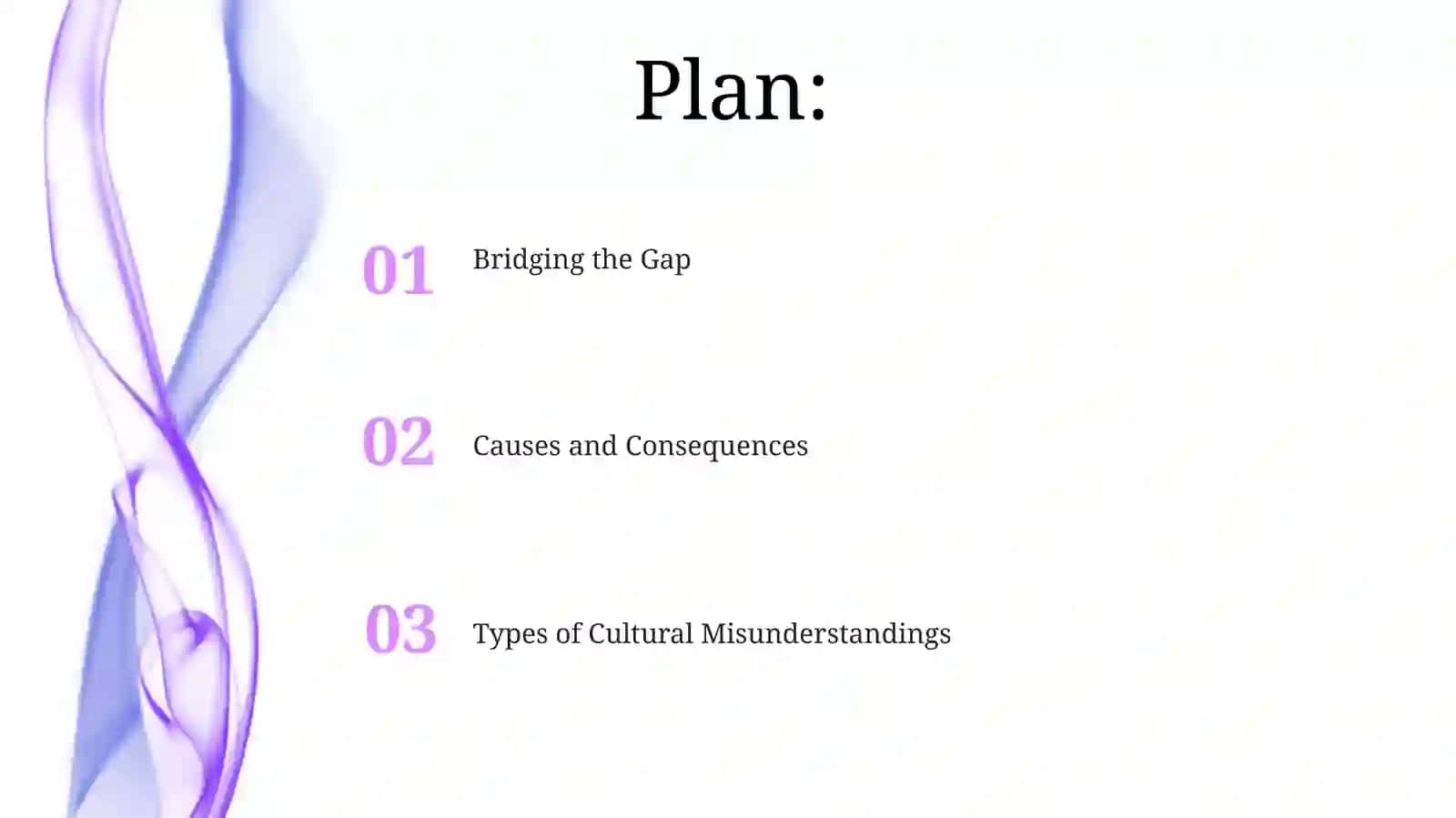 Cultural misunderstandings 2