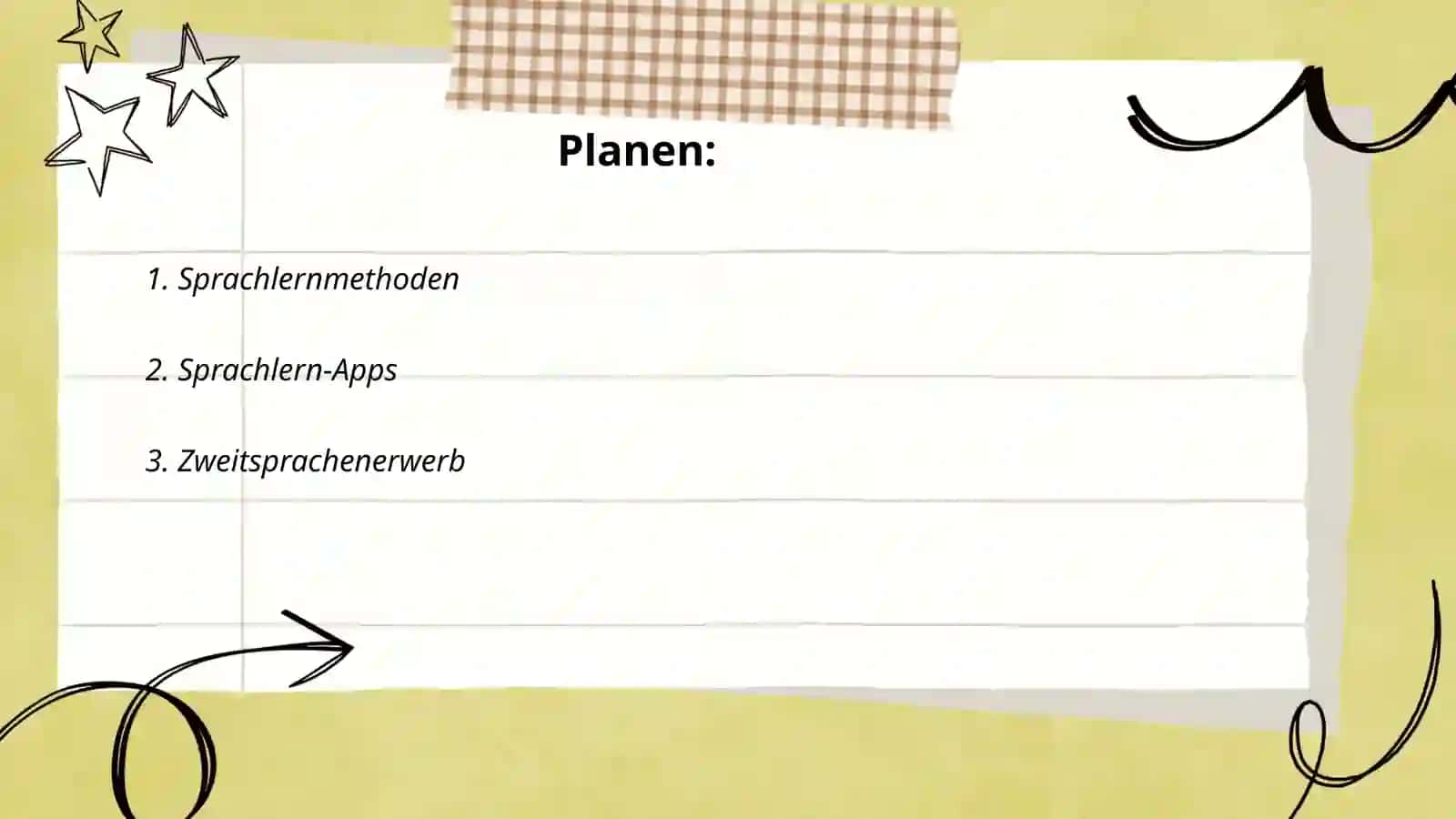 Sprachlernmethoden 2