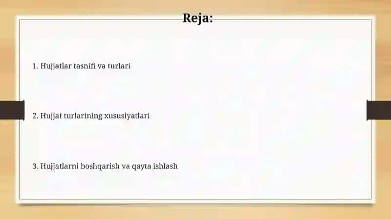 Hujjatturlarivaxususiyatlari 2