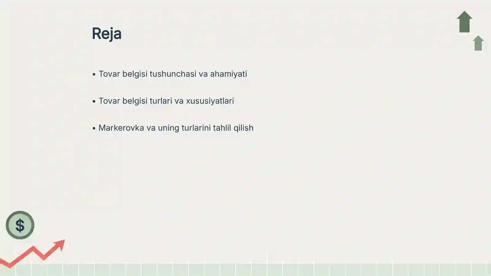 Tovar belgisi va markerovkasi 2