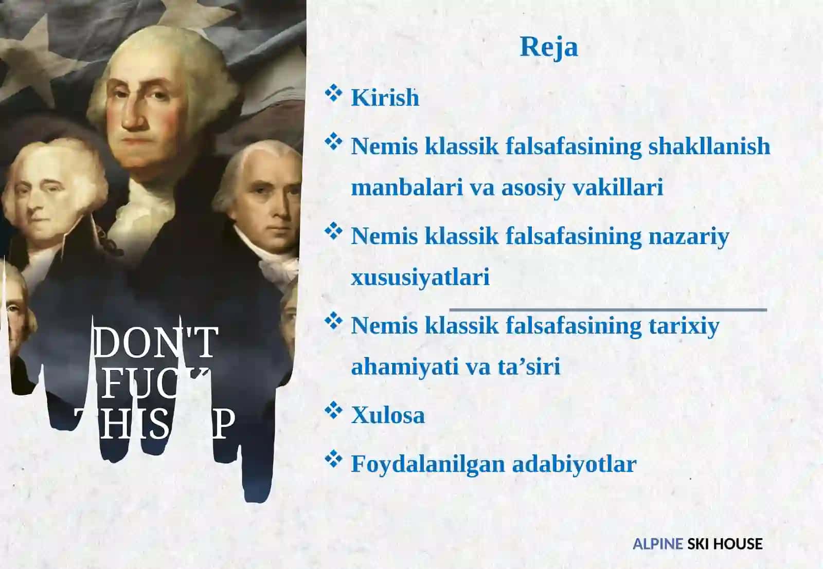 Nemis klassik falsafasining o‘ziga xosligi 2