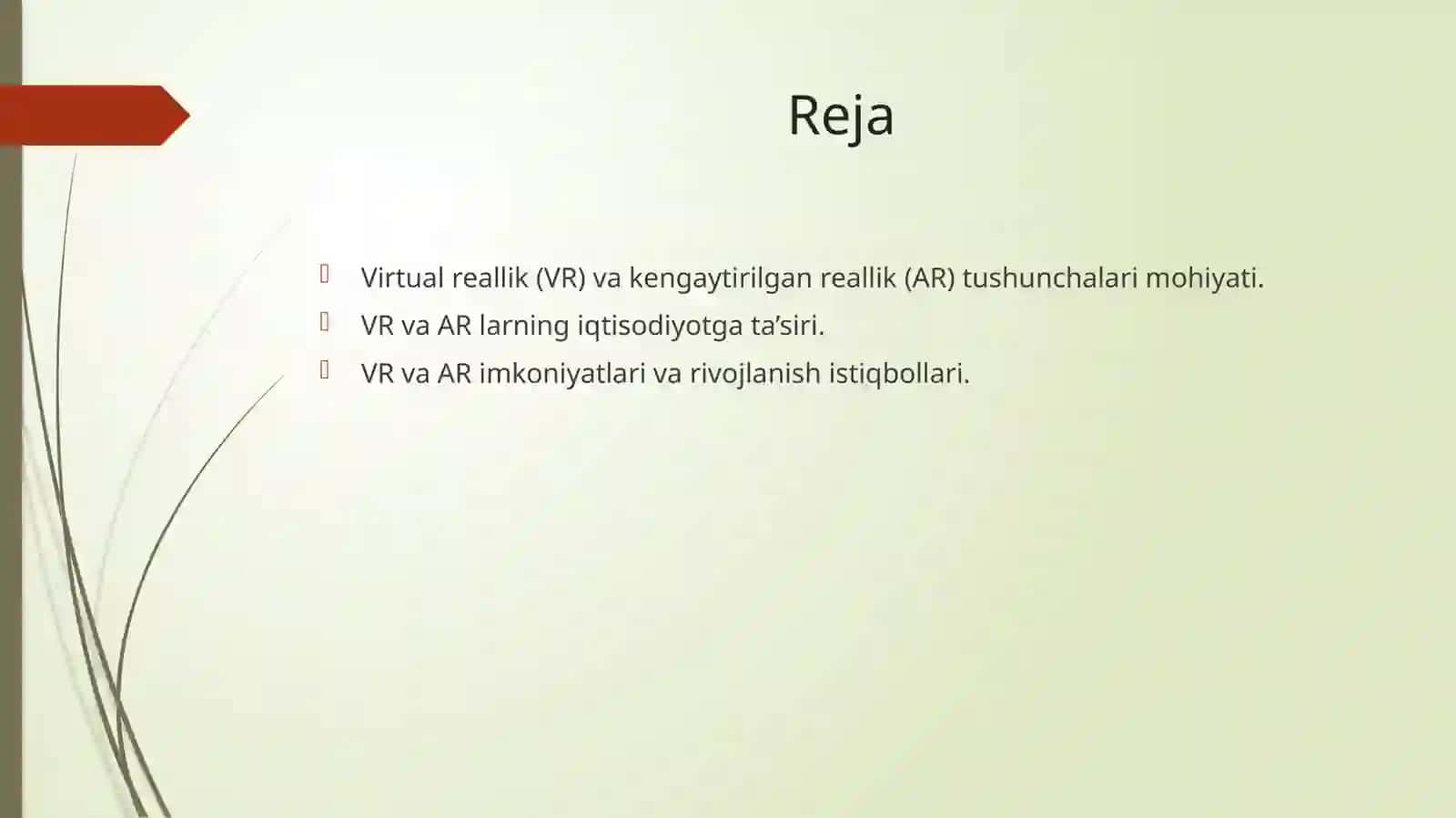 Raqamli iqtisodiyotda virtual va to'ldirilgan reallik texnologiyalari 2