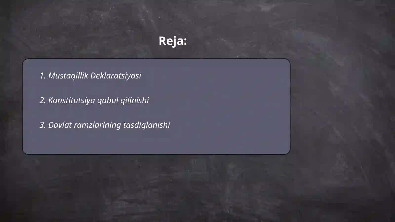 Mustaqillik Deklaratsiyasi 2