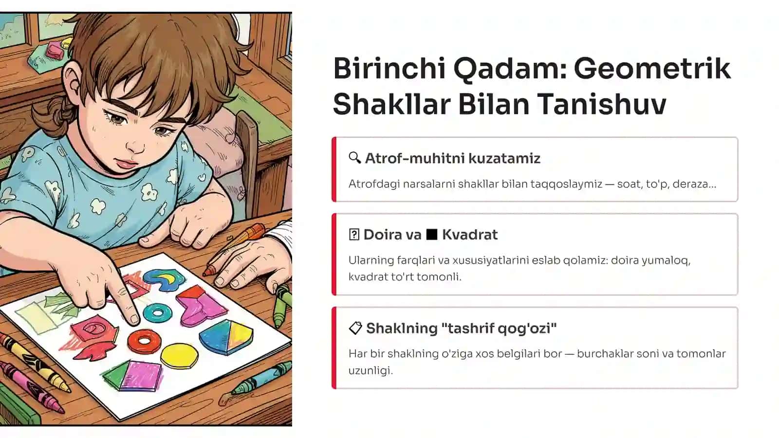 Elementar matematika uchun uchburchak bilan tanishtirish 2