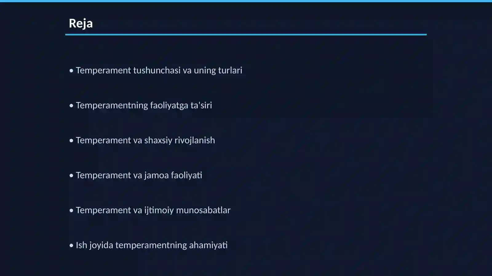 Faoliyatda temperamentning oʻrni va uning amaliy ahamiyati 2