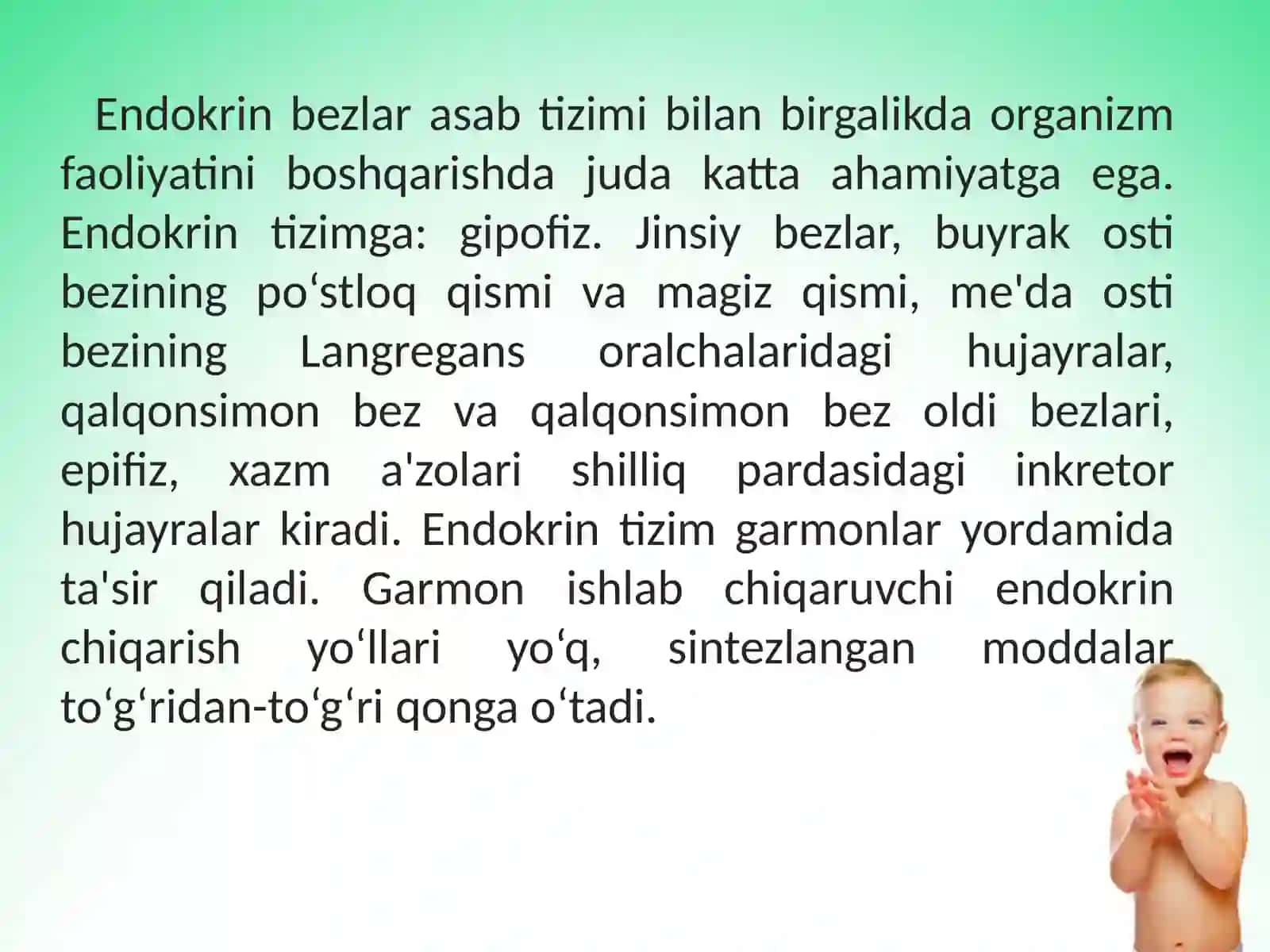 Gormonlarning ta’sir ko’rsatish mexanizmlari 2