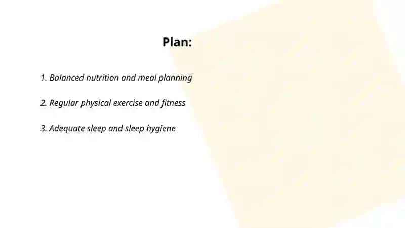 Balanced Nutrition and Meal Planning 2