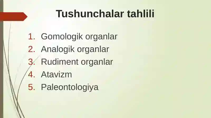 Evolutsiyani isbotlashda biogeografiya fani dalillari 2