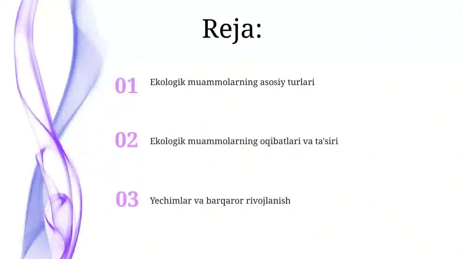 Ekologik muammolar 2