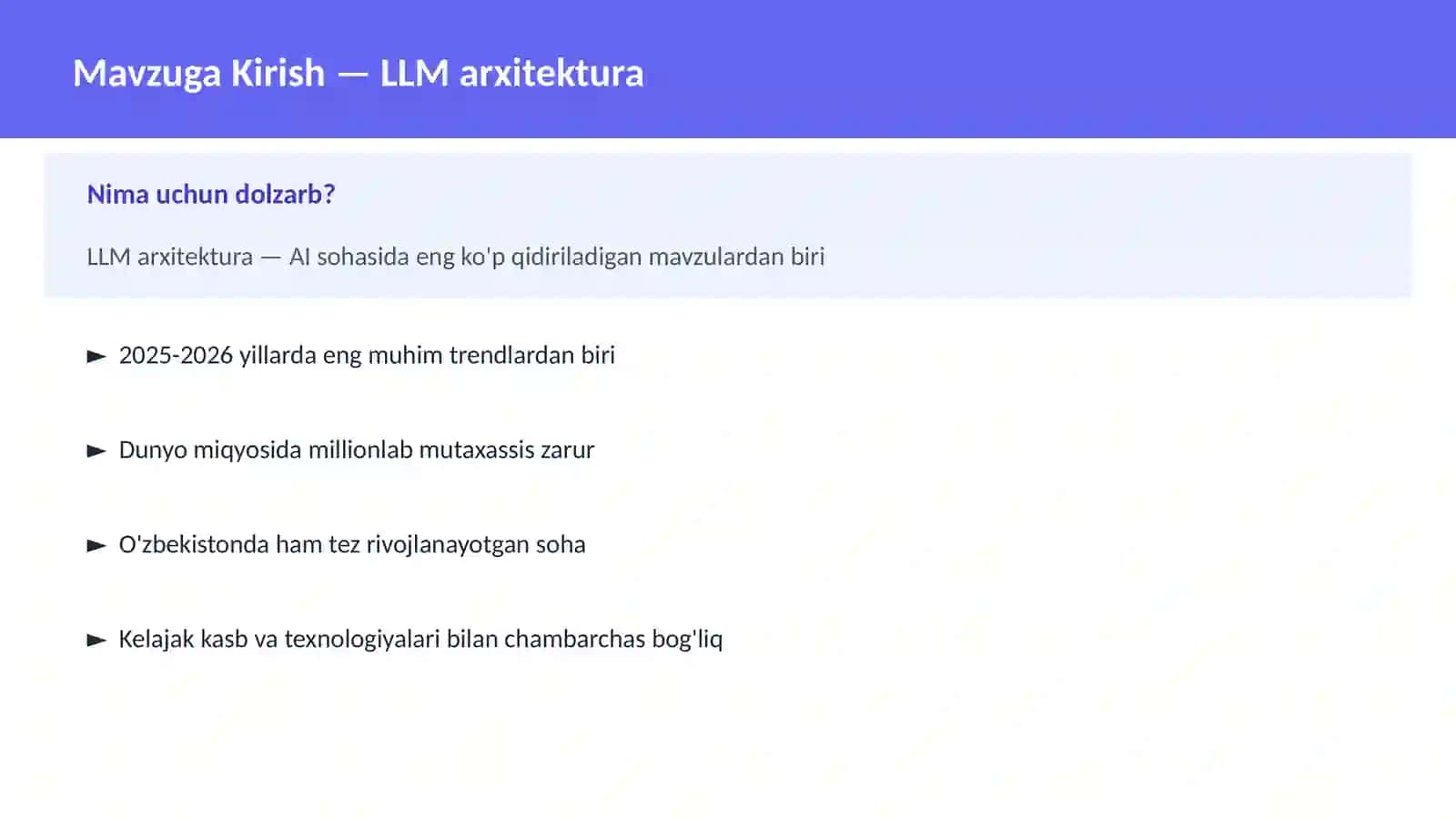 GENERATIVE AI VA LLM 2