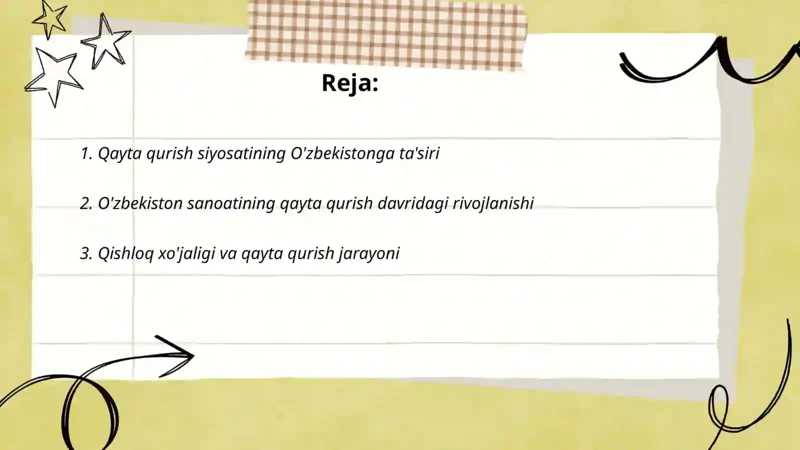 Qayta qurish siyosati 2