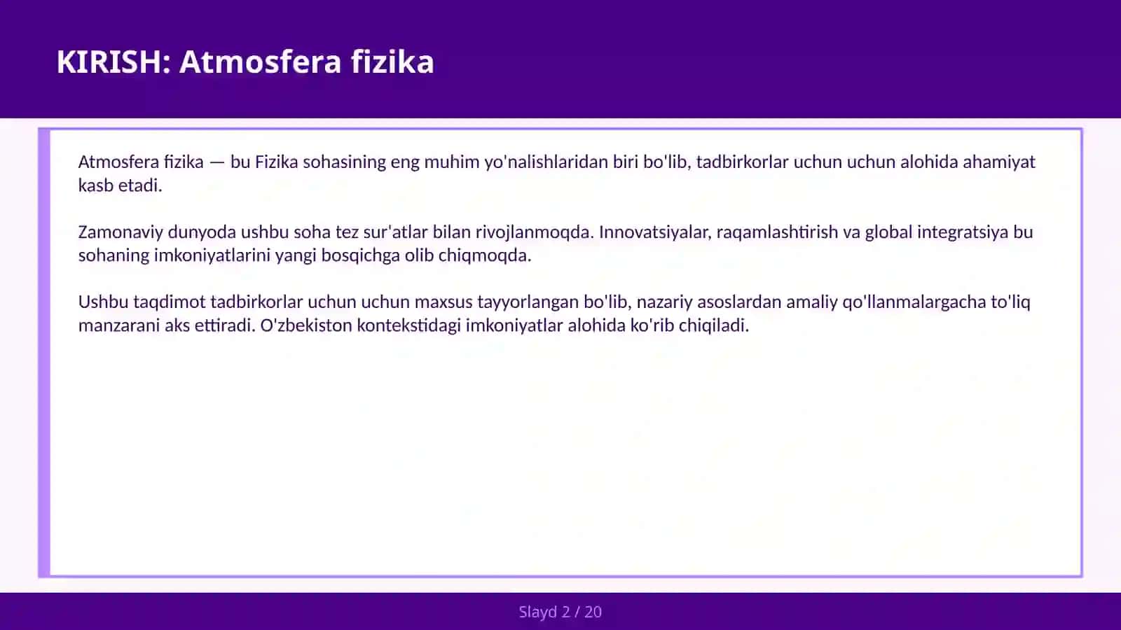 ATMOSFERA FIZIKA 2