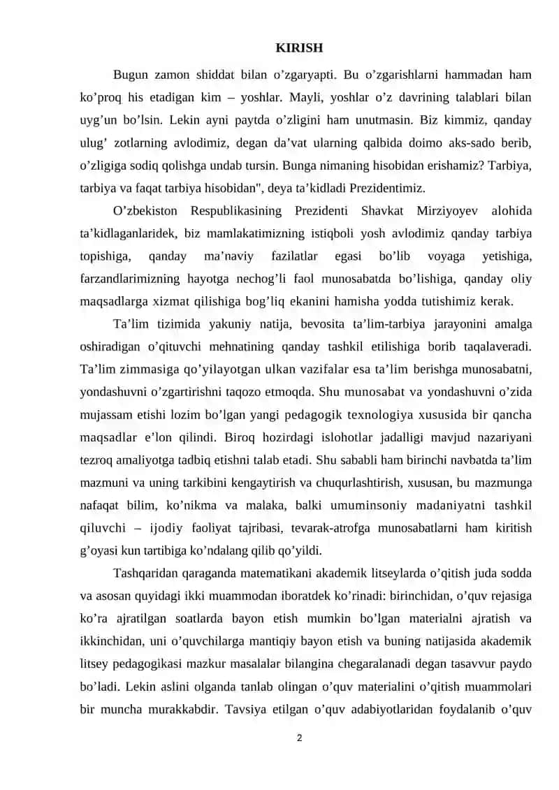 “Metrik fazolar” 2