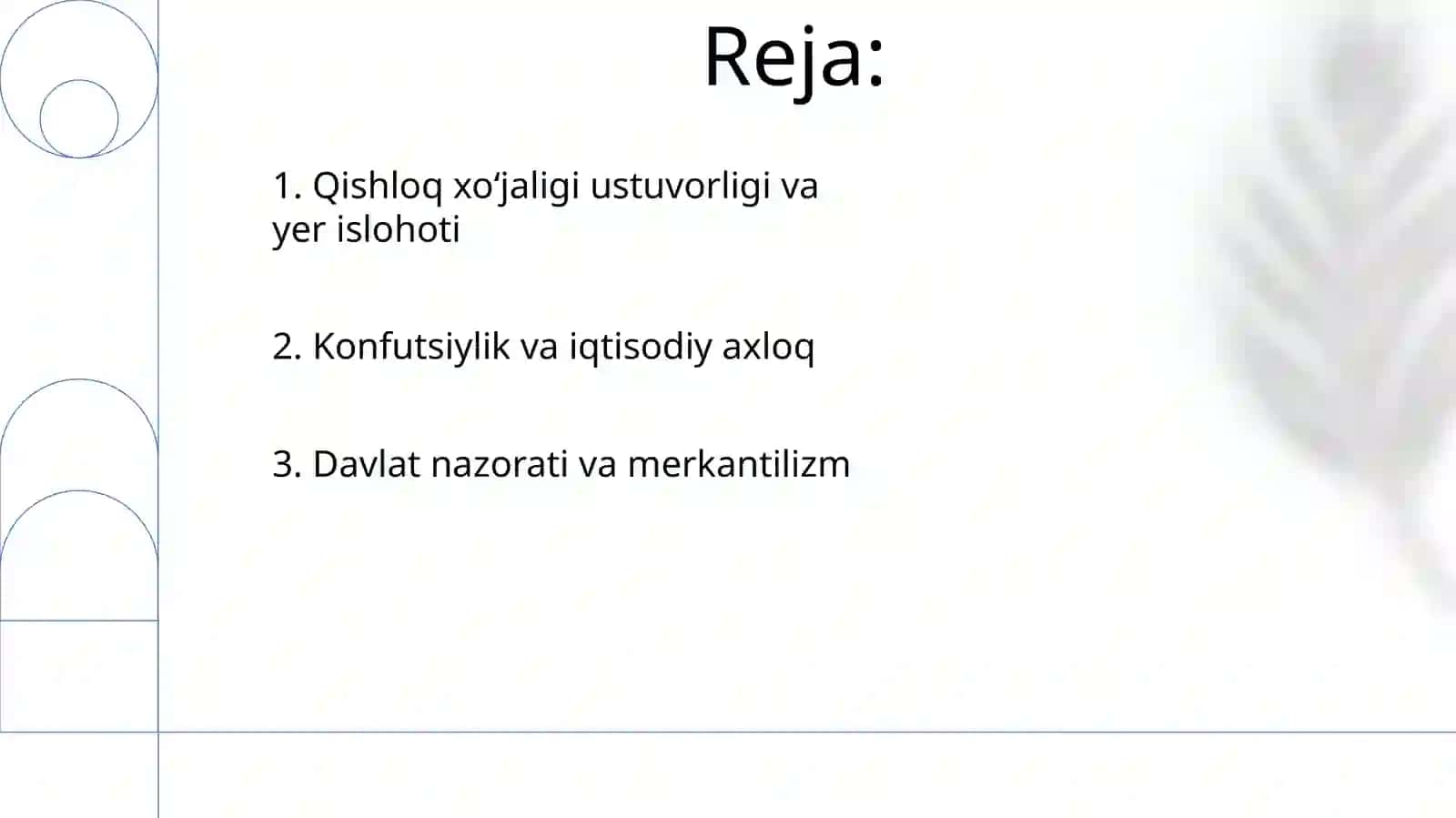 Qadimgi xitoy iqtisodiy g'oyalar 2