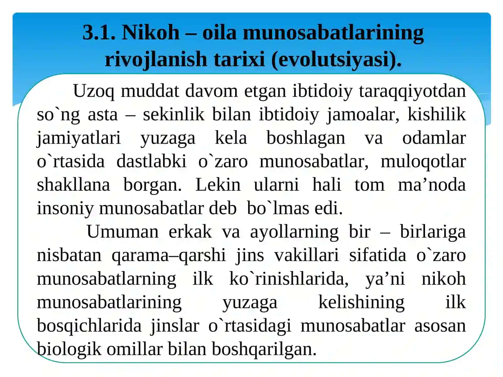 CHET ELDA OILA PEDAGOGIKASI FANINING RIVOJLANISHI TARIXIDAN 2