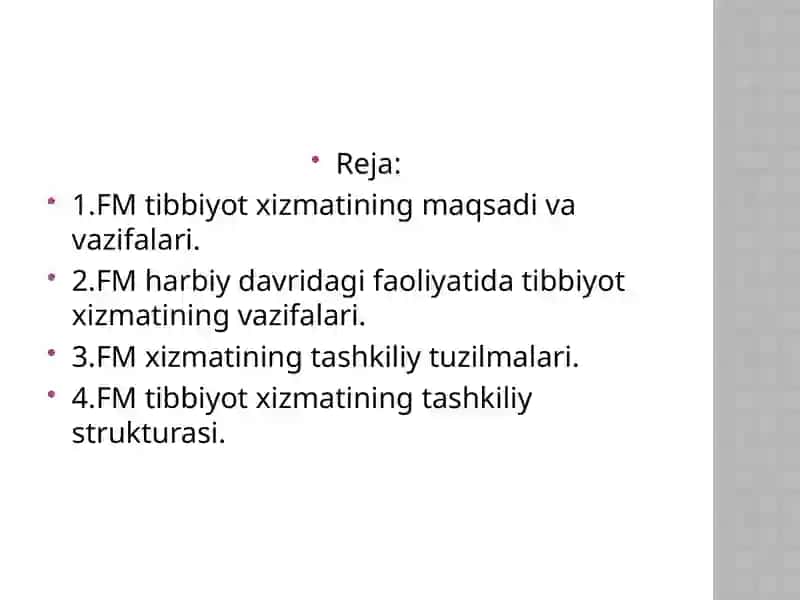 Fuqarolik muhofazasi tibbiyoti vazifasi tashkiliy tamoyillari 2