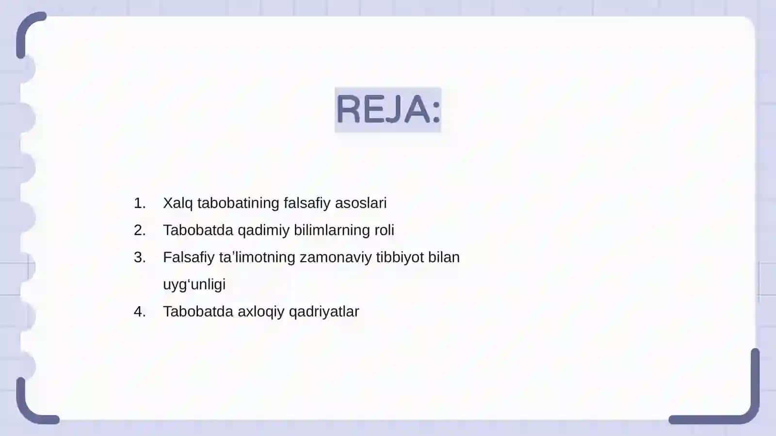 Xalq tabobatidagi falsafiy taʼlimotlar va ularning zamonaviy tibbiyot o'rni 2