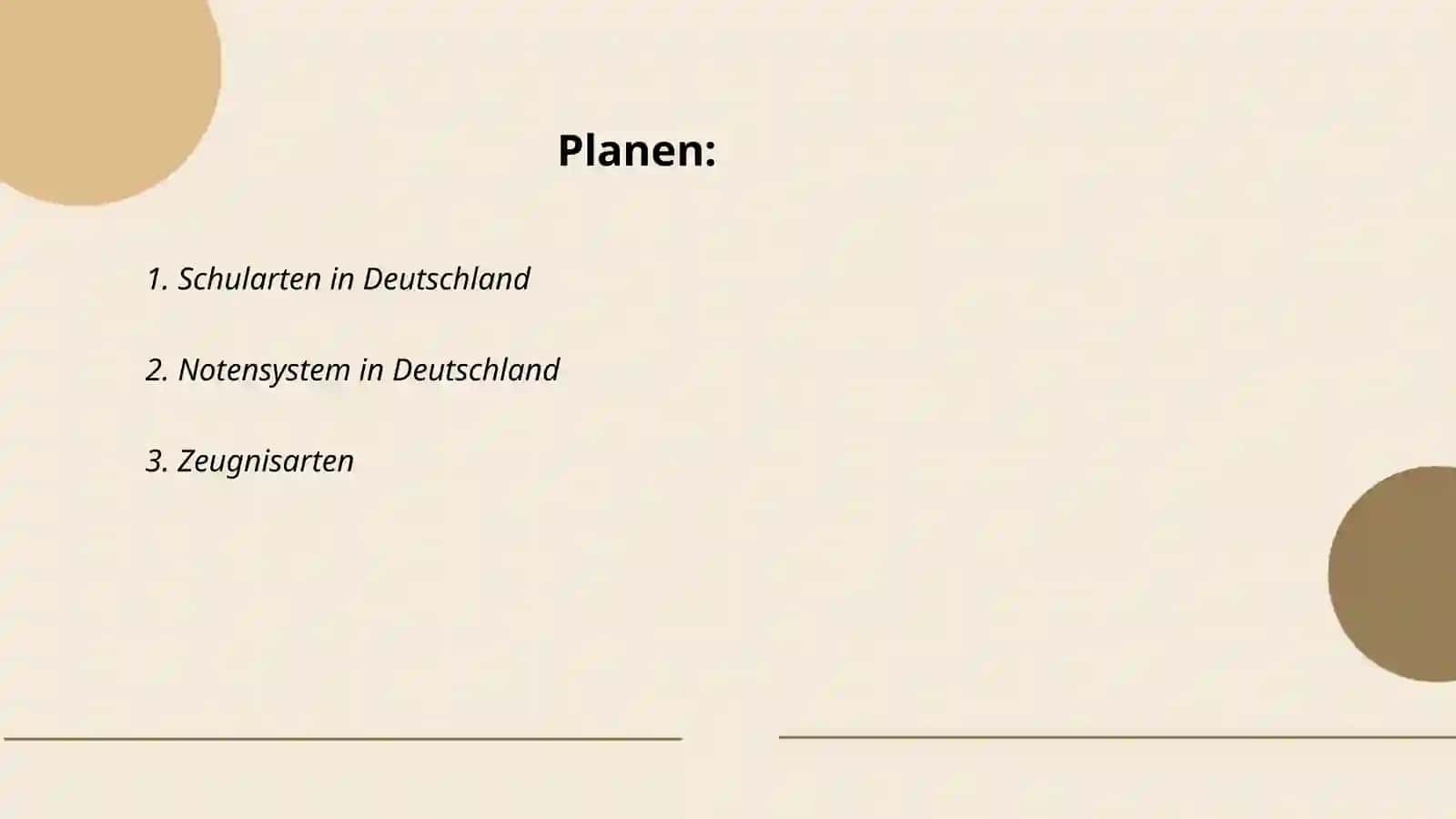 Schule, Zeugnisse und Noten 2