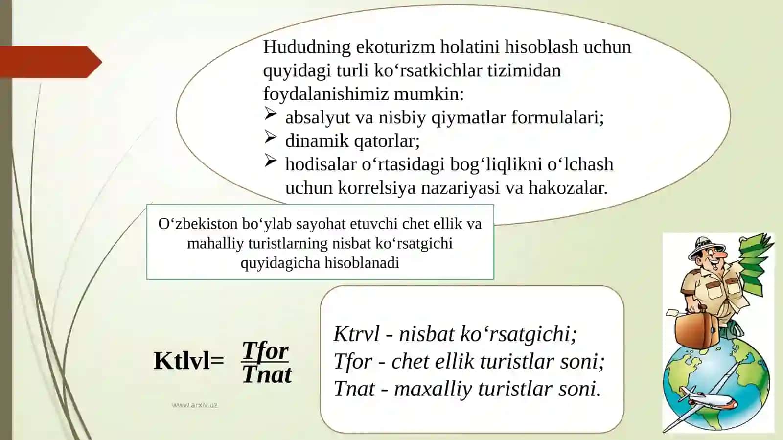 O‘zbekistondagi qo‘riqxonalarning ekologik turizmni rivojlantirishdagi imkoniyatlarini prognozlash 2