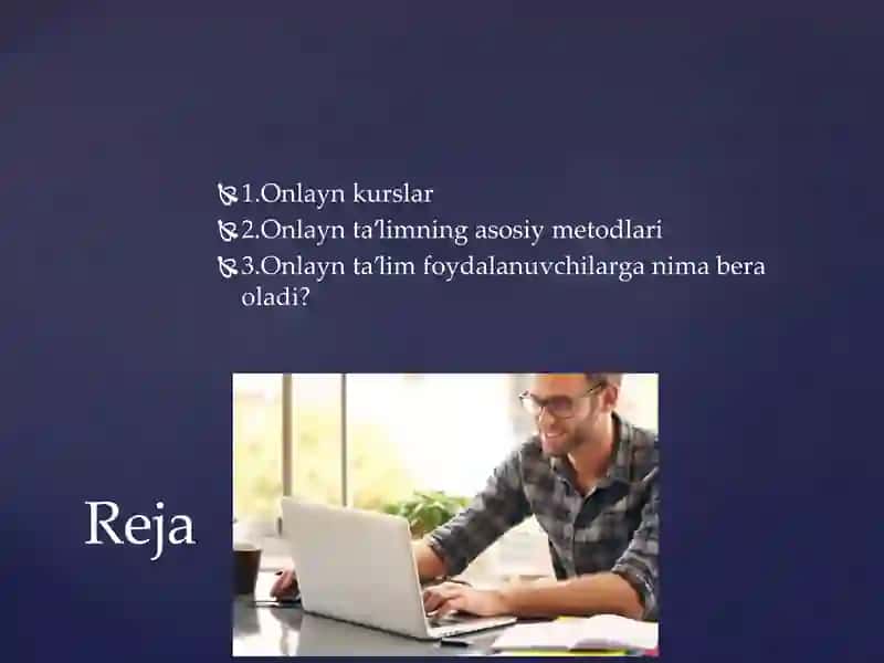 Onlayn ta’lim qulayliklari 2