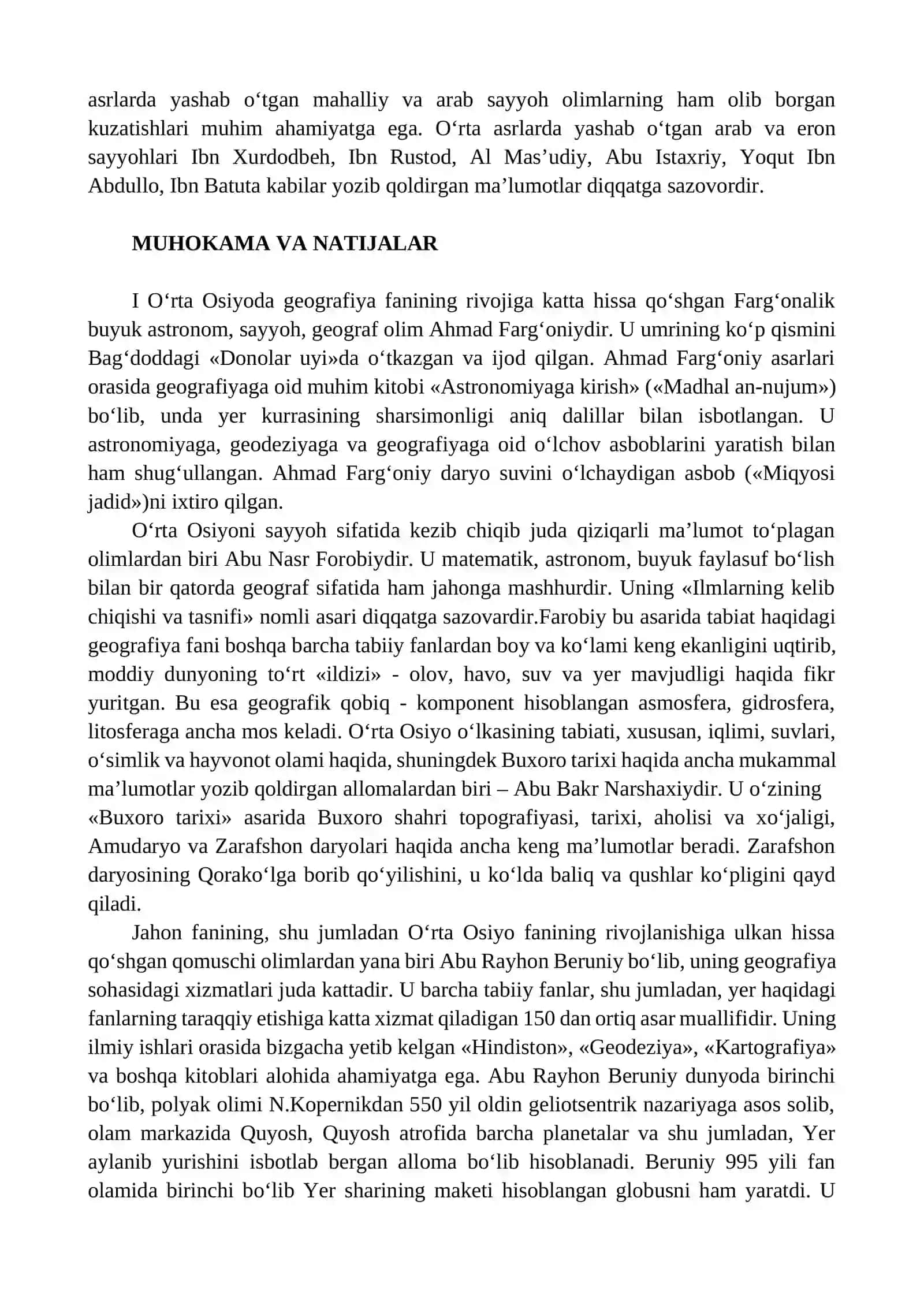 Antık davr o’rta osıyo tarıxıy geografıyası 2