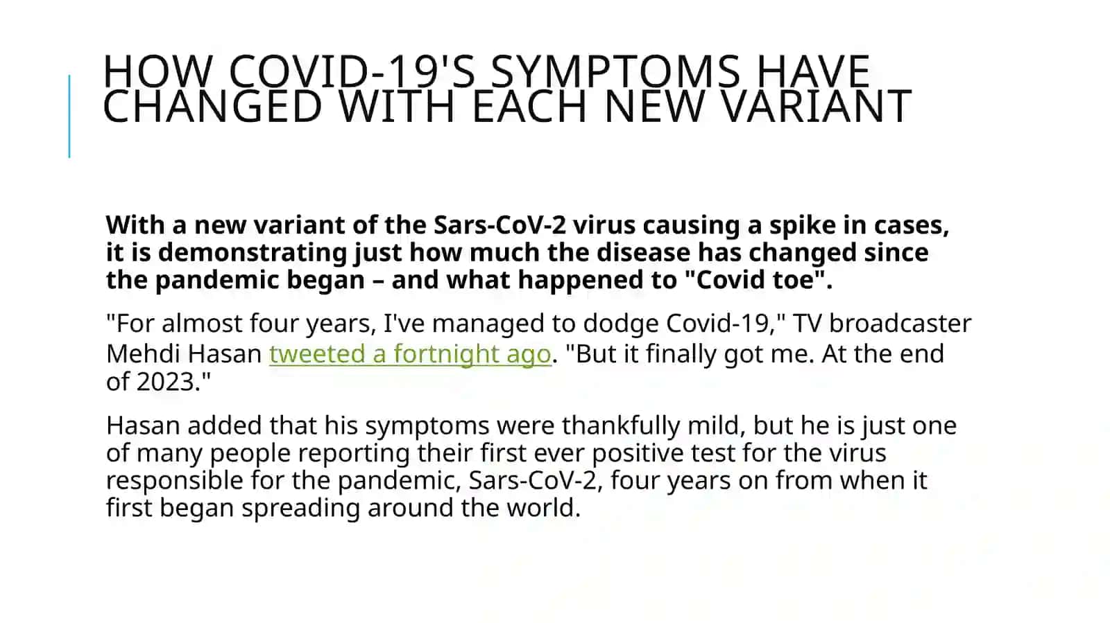 Covid-19 Symptoms 2