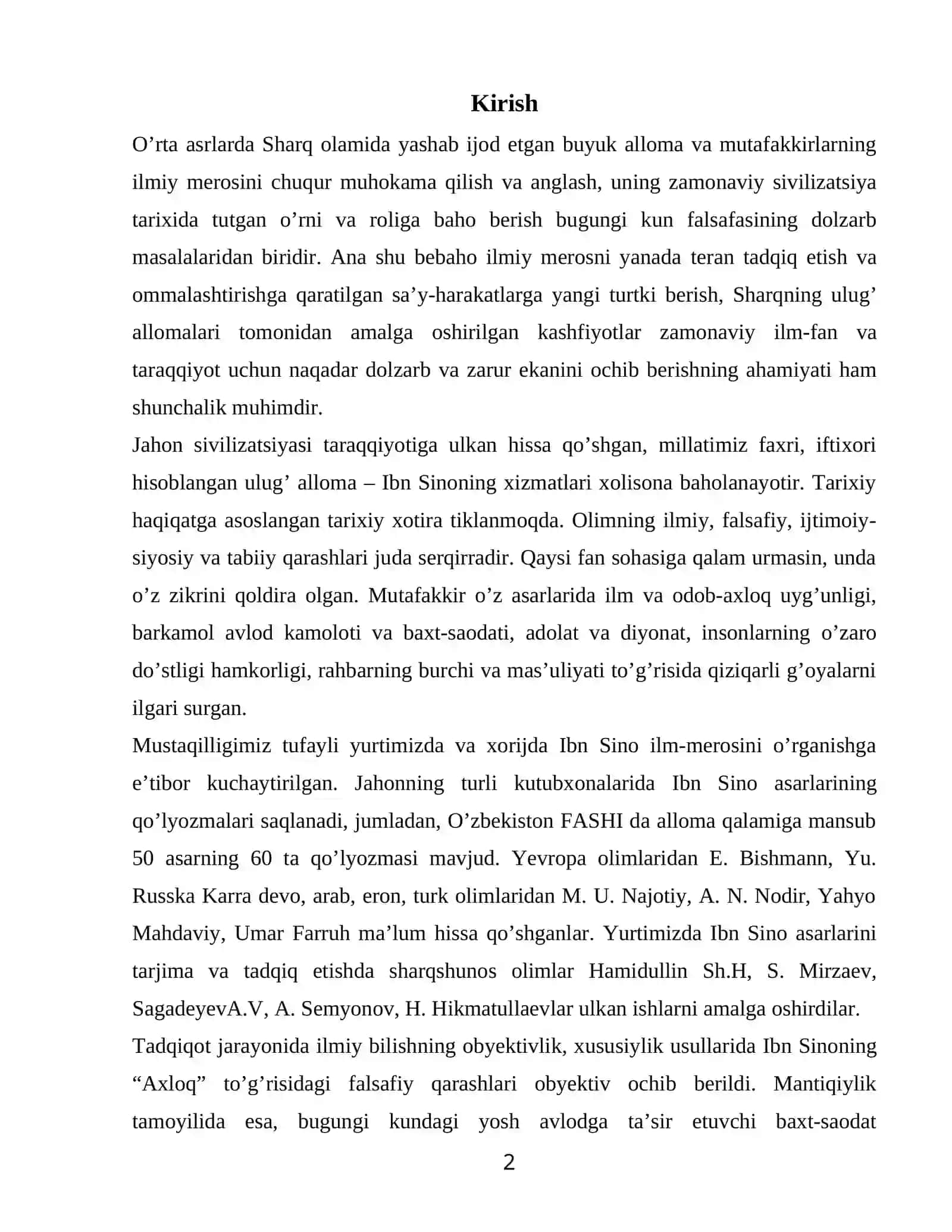 Alisher Navoiyning falsafiy qarashlari. Alisher Navoiy asarlarida jamiyat bilan inson munosabati va komil inson gʻoyasi 2