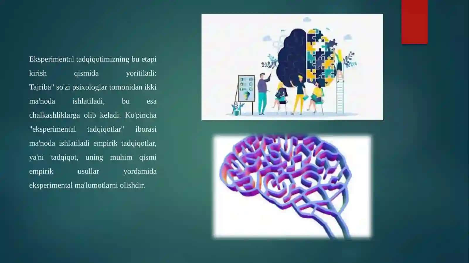 Eksperimental tadqiqot etikasi. Psixologning axloqiy tamoyillari va xulq-atvor kodeksi 2